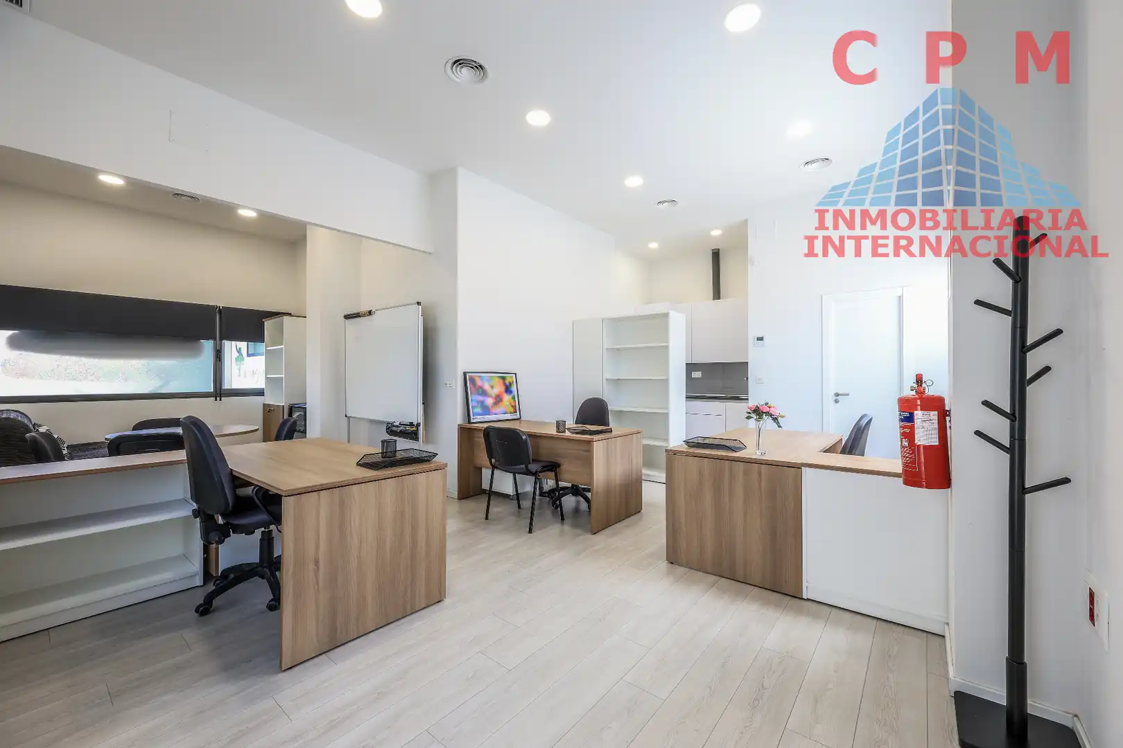 Oficina de lloguer en Madrid amb Aire condicionat, Calefacció i Traster