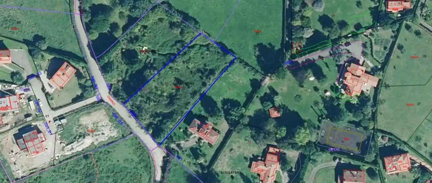 Lands and plots for sale in Camino Coria a Santurio 609, imagen 4