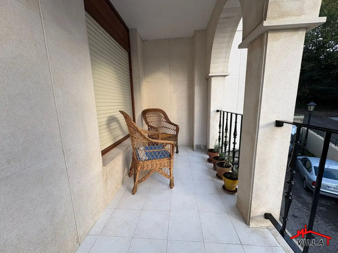 Terrasse von Wohnung zum Verkauf in Colindres mit Heizung, Terrasse und Abstellraum