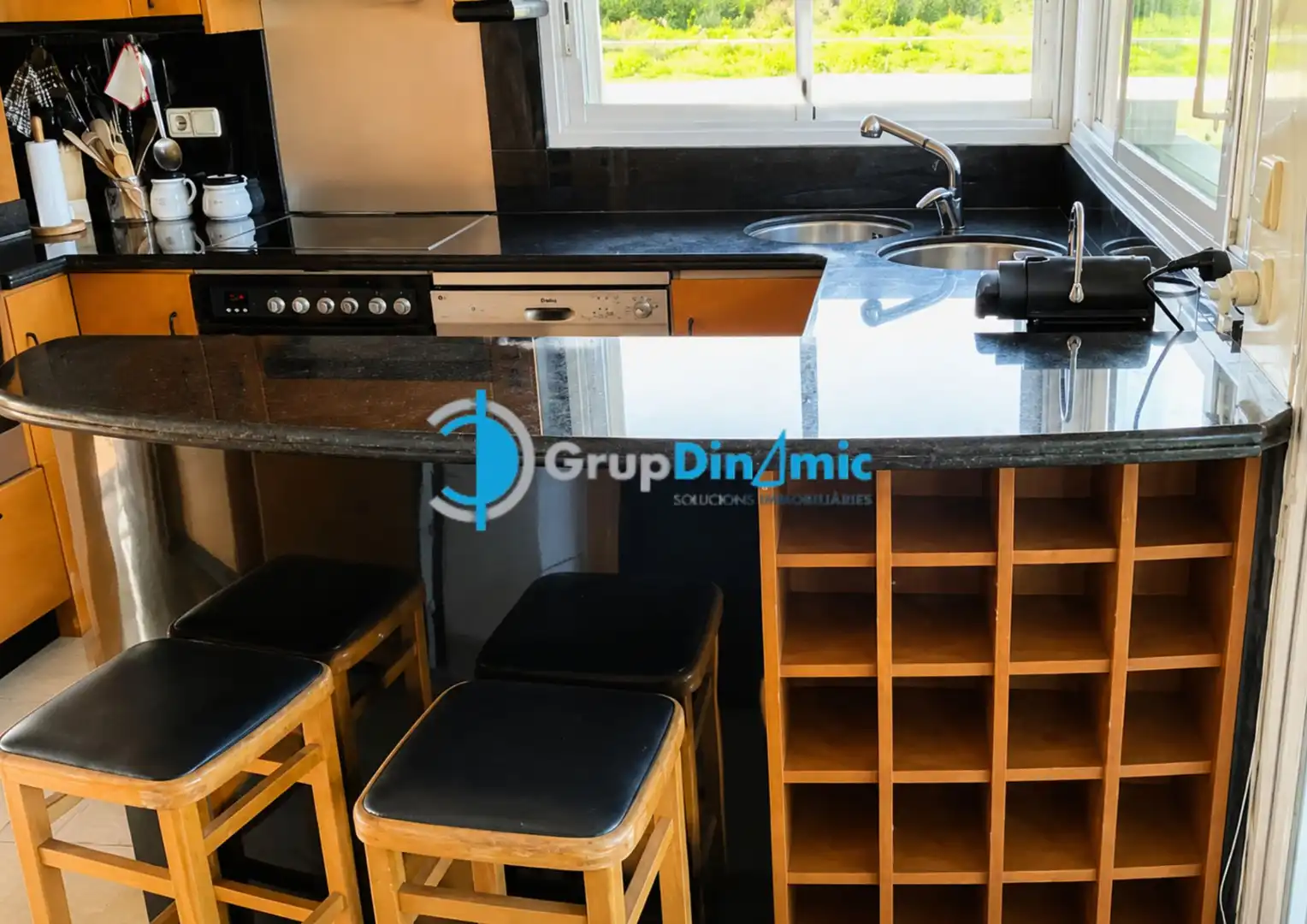 Kitchen of Attic for sale in Palamós  with Furnished and Balcony