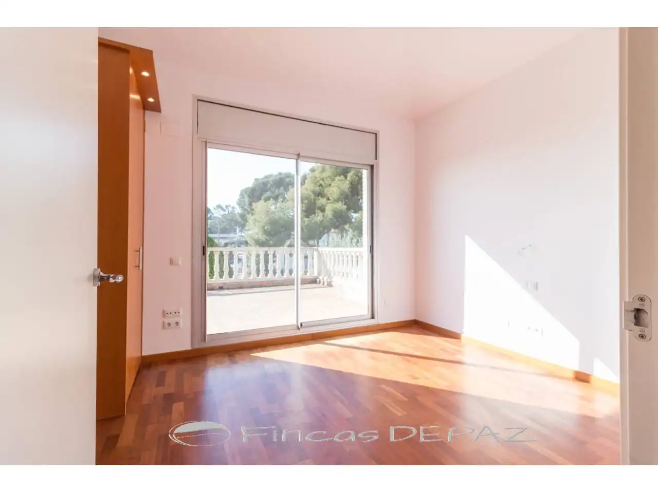 Dormitori de Casa o xalet en venda en Castelldefels amb Aire condicionat, Calefacció i Jardí privat