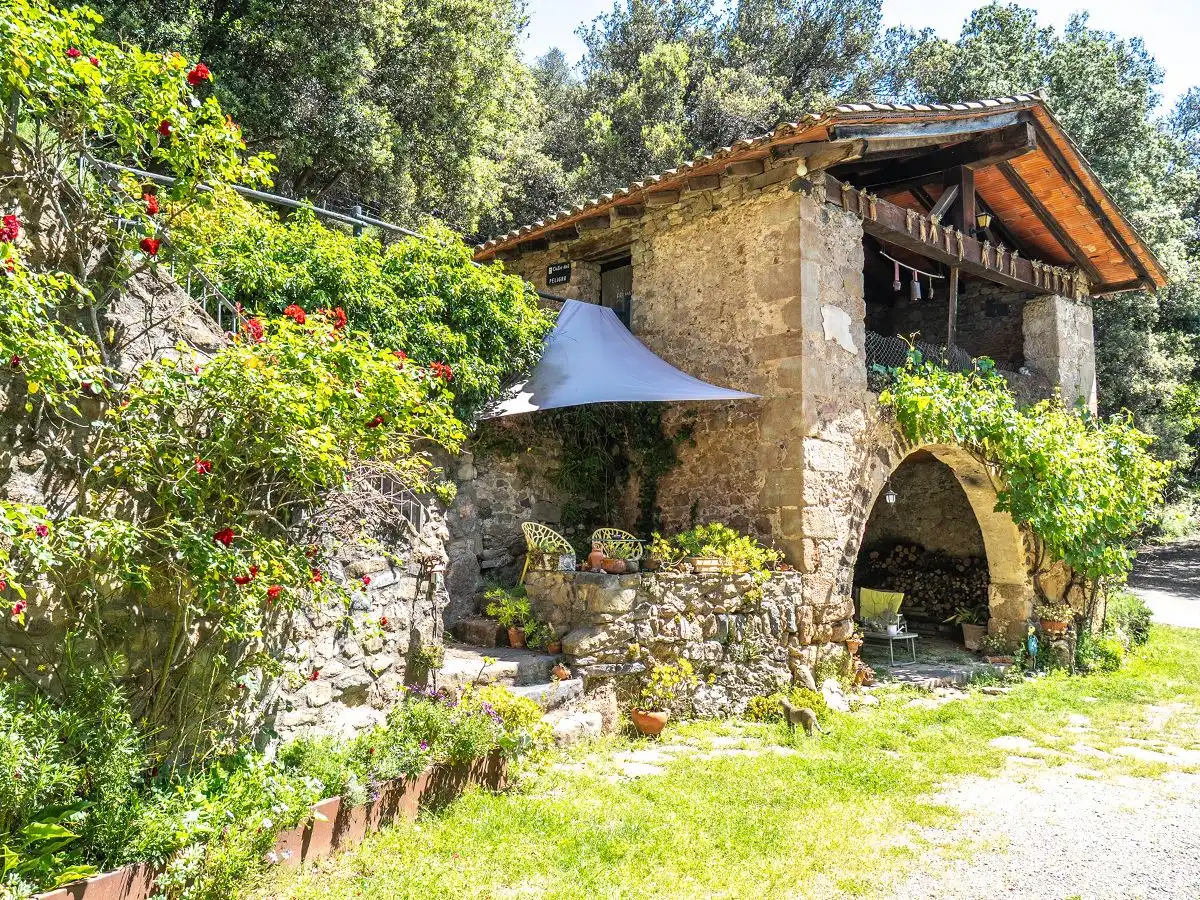 Landhaus mit Garten zum Verkauf in Olot, imagen 5