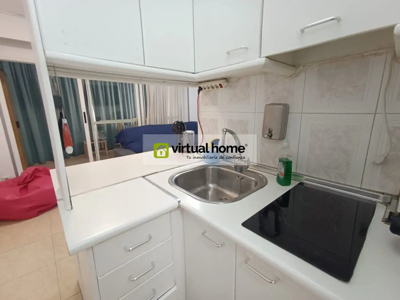 Küche von Wohnung zur Miete in Rincón de Loix