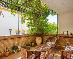 Terrace of House or chalet for sale in  Granada Capital  with Air Conditioner, Heating and Parquet flooring