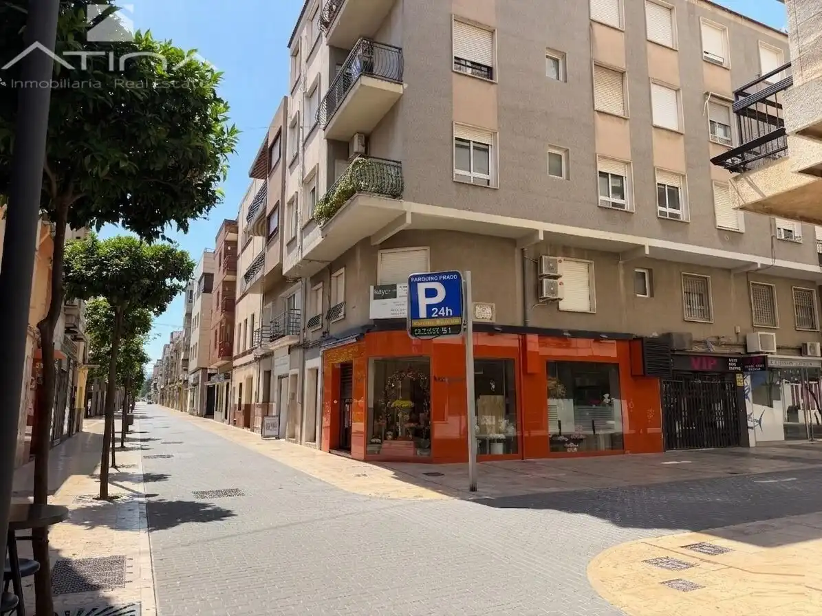 Exterior view of Flat for sale in Gandia  with Air Conditioner, Heating and Storage room