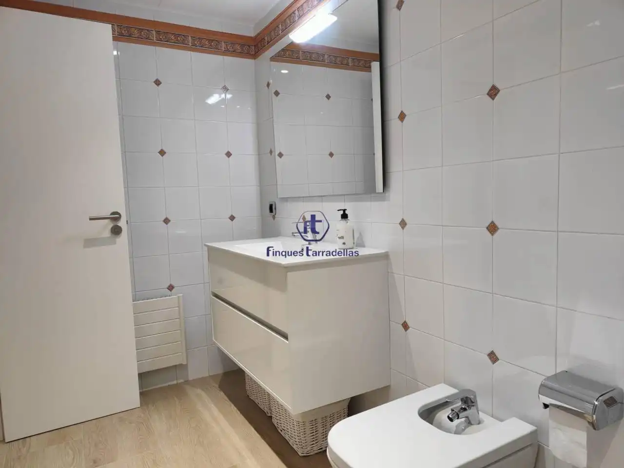 Bathroom of Flat for sale in Blanes  with Heating, Terrace and Furnished