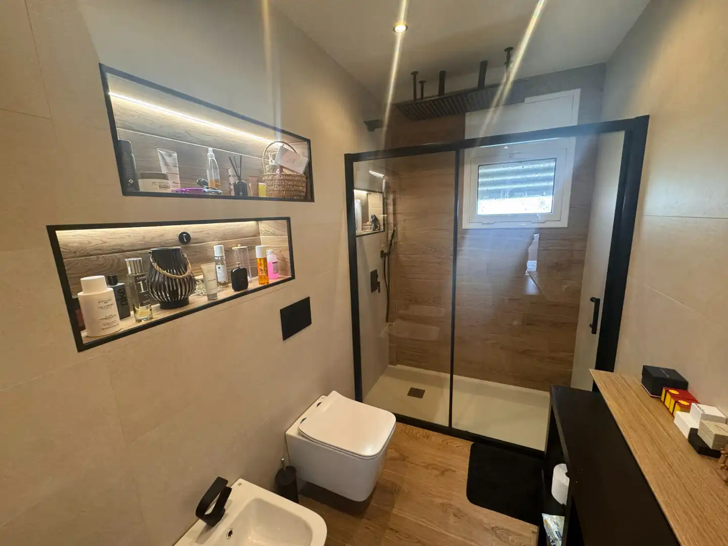 Baño de Casa o chalet en venta en El Vendrell con Aire acondicionado, Calefacción y Jardín privado