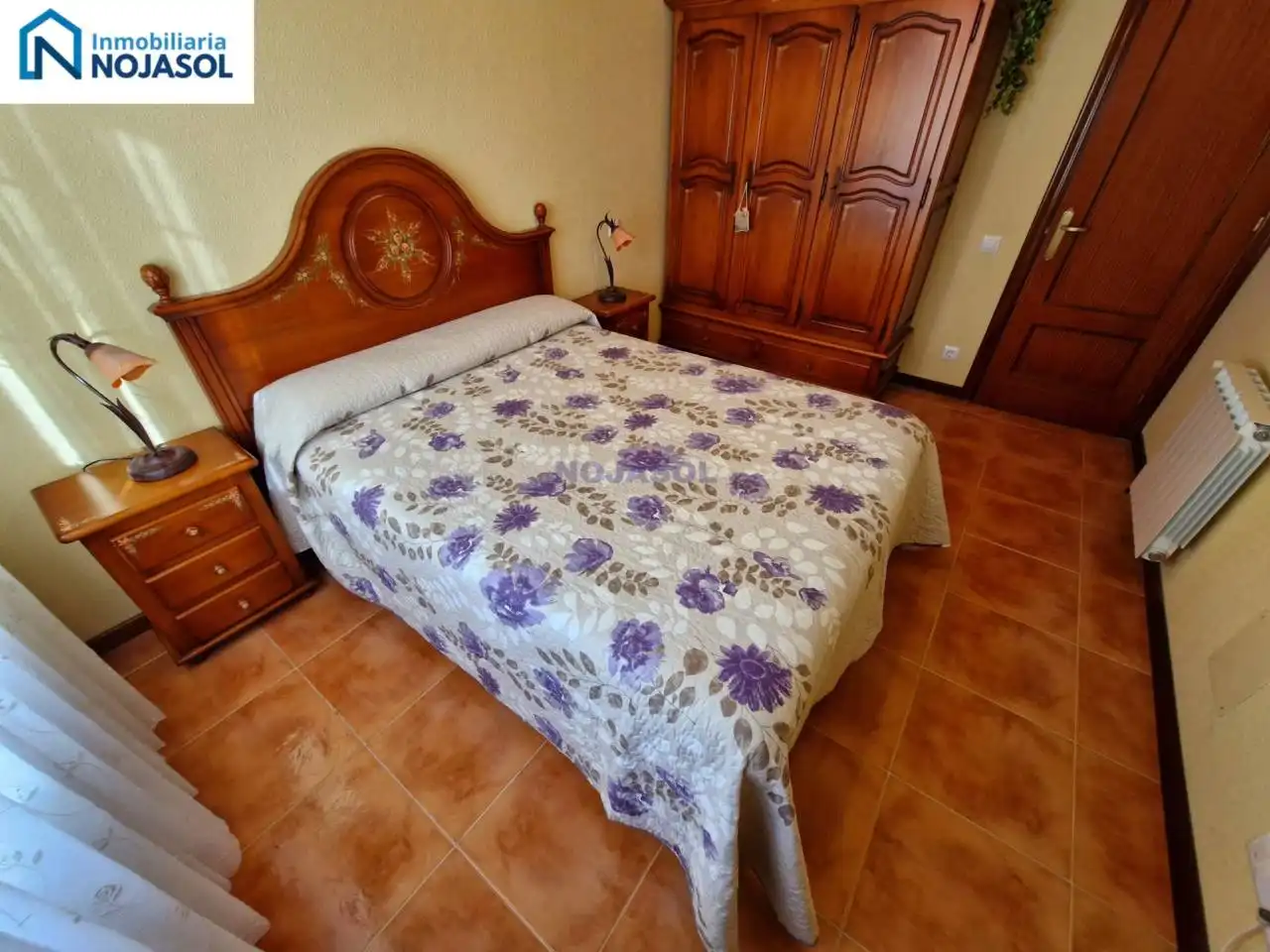 Schlafzimmer von Einfamilien-Reihenhaus zum Verkauf in Argoños  mit Heizung, Privatgarten und Terrasse