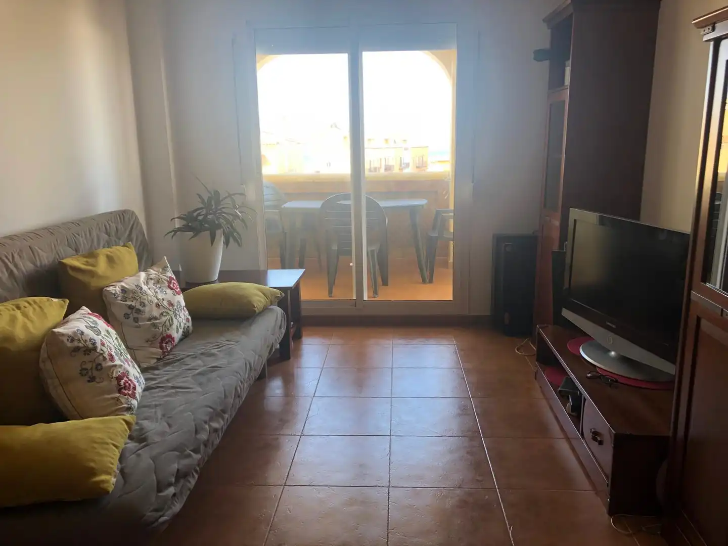 Living room of Flat for sale in Tarifa  with Terrace, Furnished and Oven