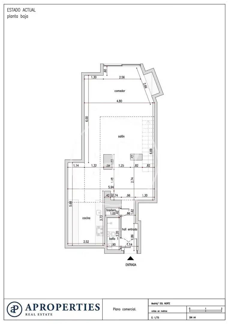 Piso en venta en Madrid con Calefacción, Terraza y Trastero