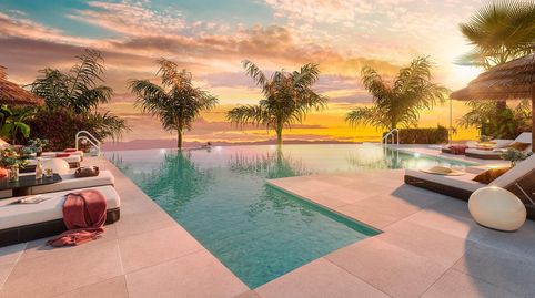 Foto 3 de Casa adosada en venta en El Faro de Calaburra - Chaparral, Mijas