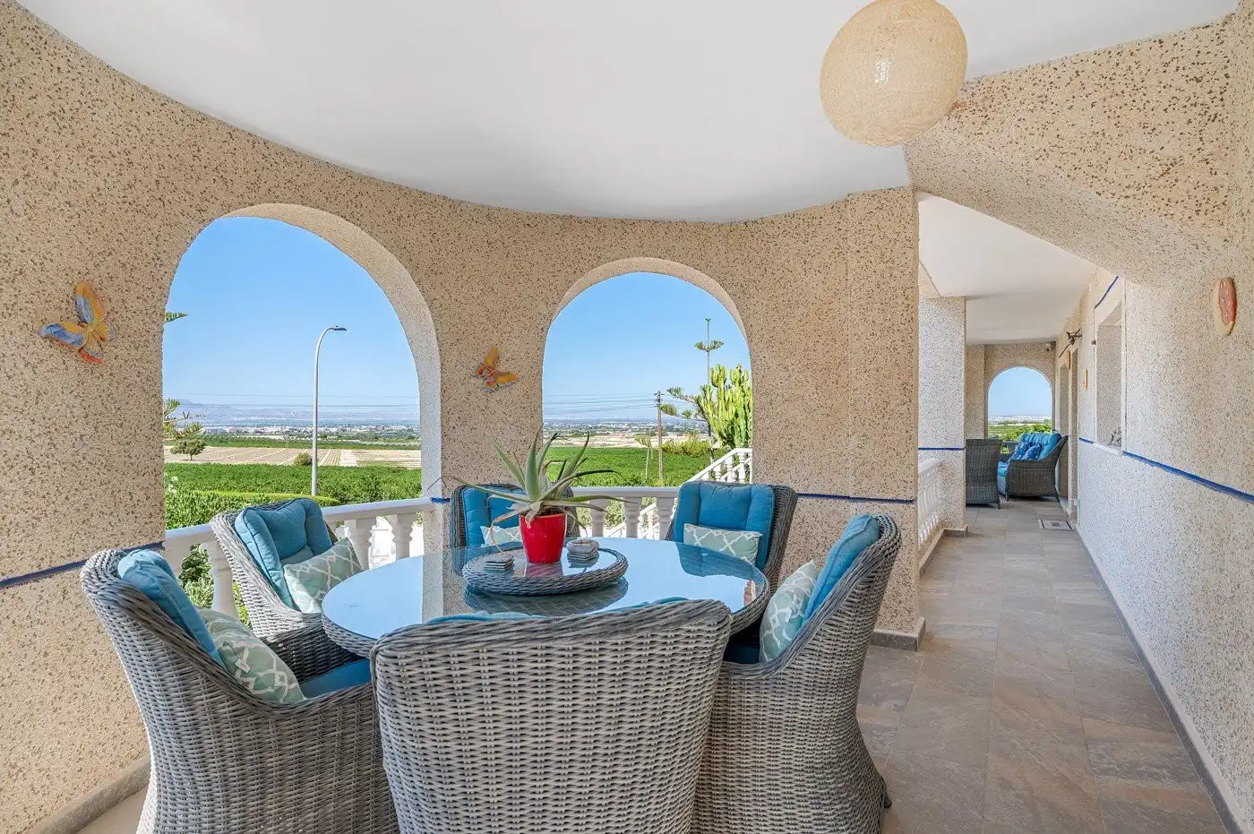 Terraza de Casa o chalet en venta en Callosa de Segura con Calefacción, Jardín privado y Terraza