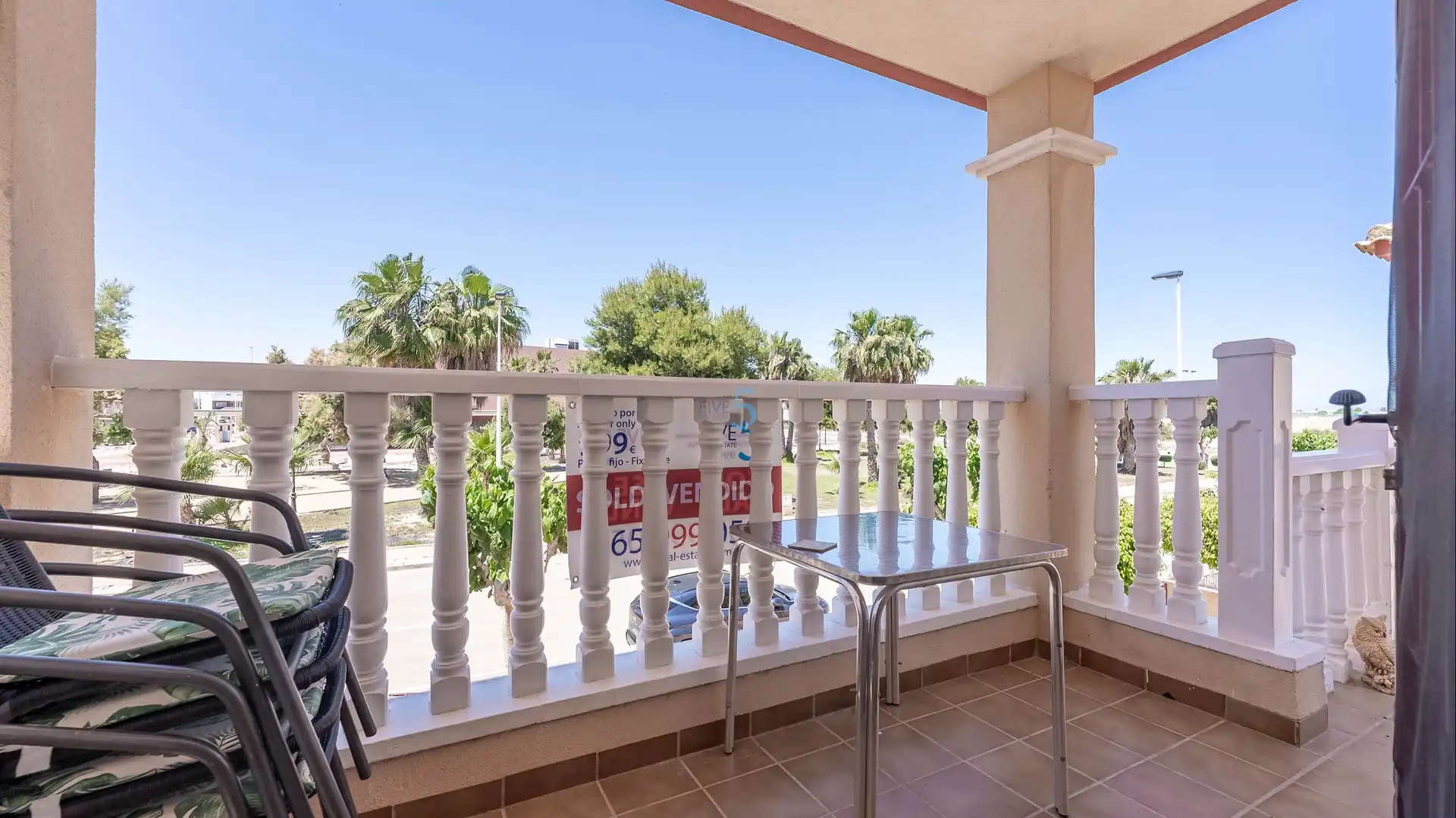 Terraza de Piso en venta en San Pedro del Pinatar con Terraza, Piscina y Amueblado
