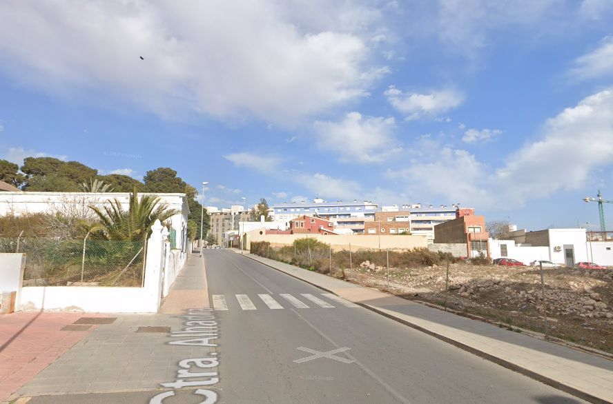 Vista exterior de Pis en venda en  Almería Capital