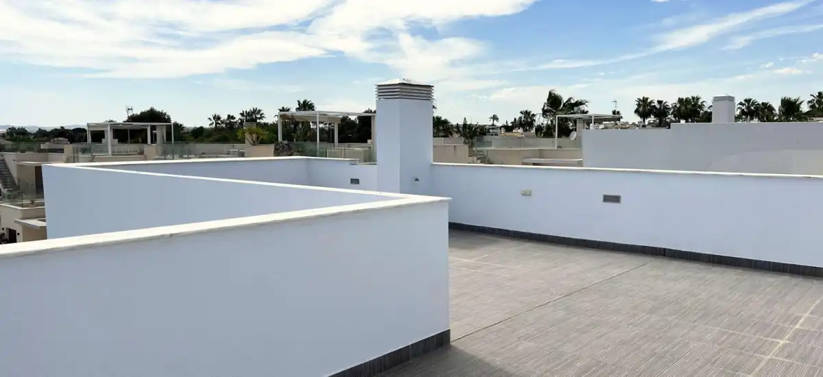 Terraza de Casa o chalet en venta en Rojales