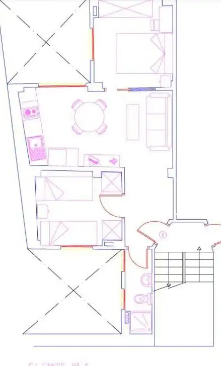 Apartamento de alquiler en Paseo del Padre Manjón, 2, Barrio de Albaicín