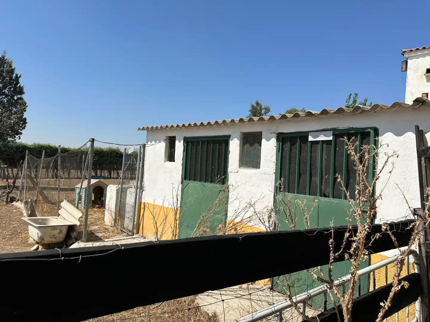 Exterior view of Country homes for sale in Cubas de la Sagra  with Air Conditioner, Heating and Private garden