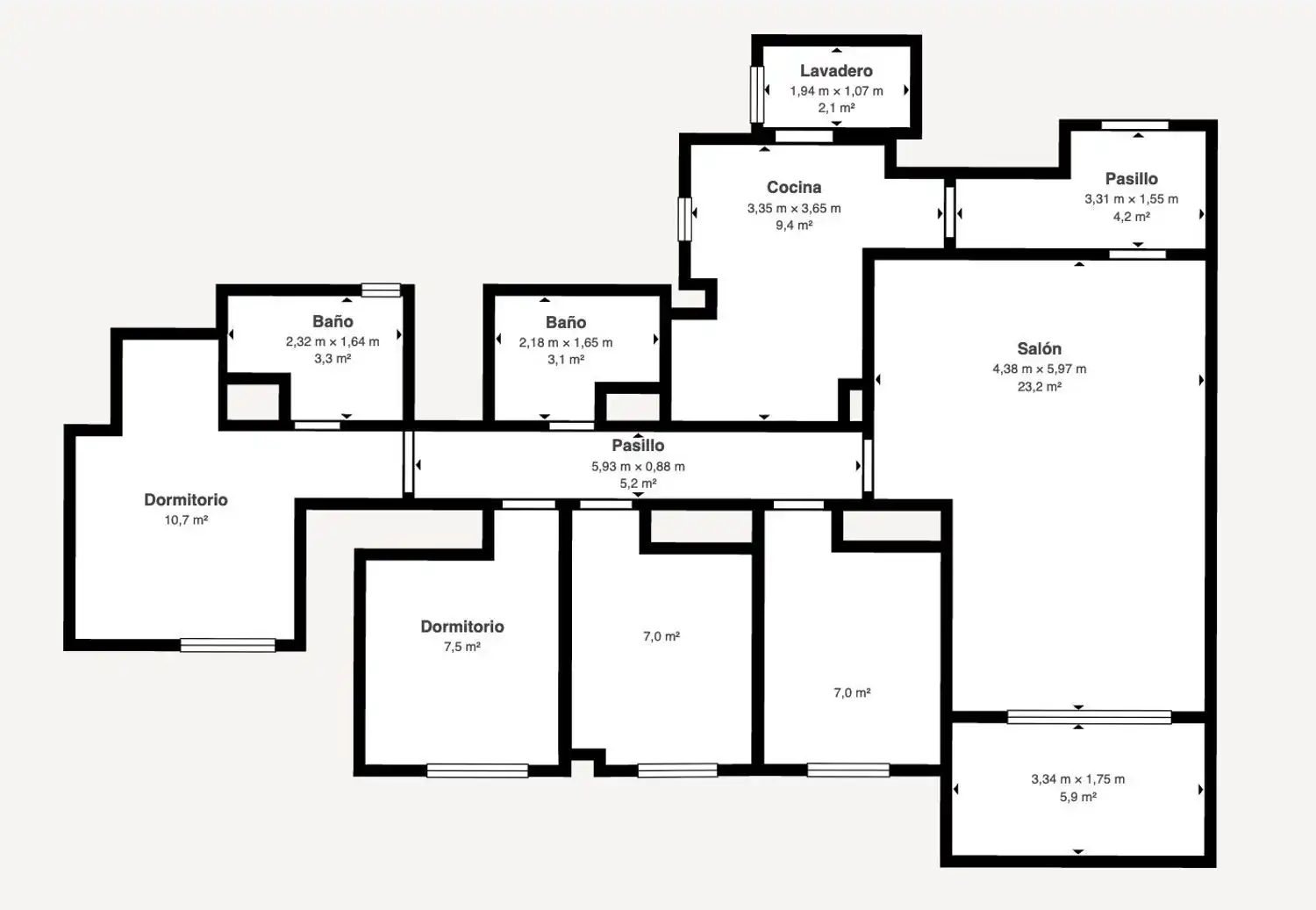 Appartamento con ascensore in vendita a Calle Dalia, imagen 18