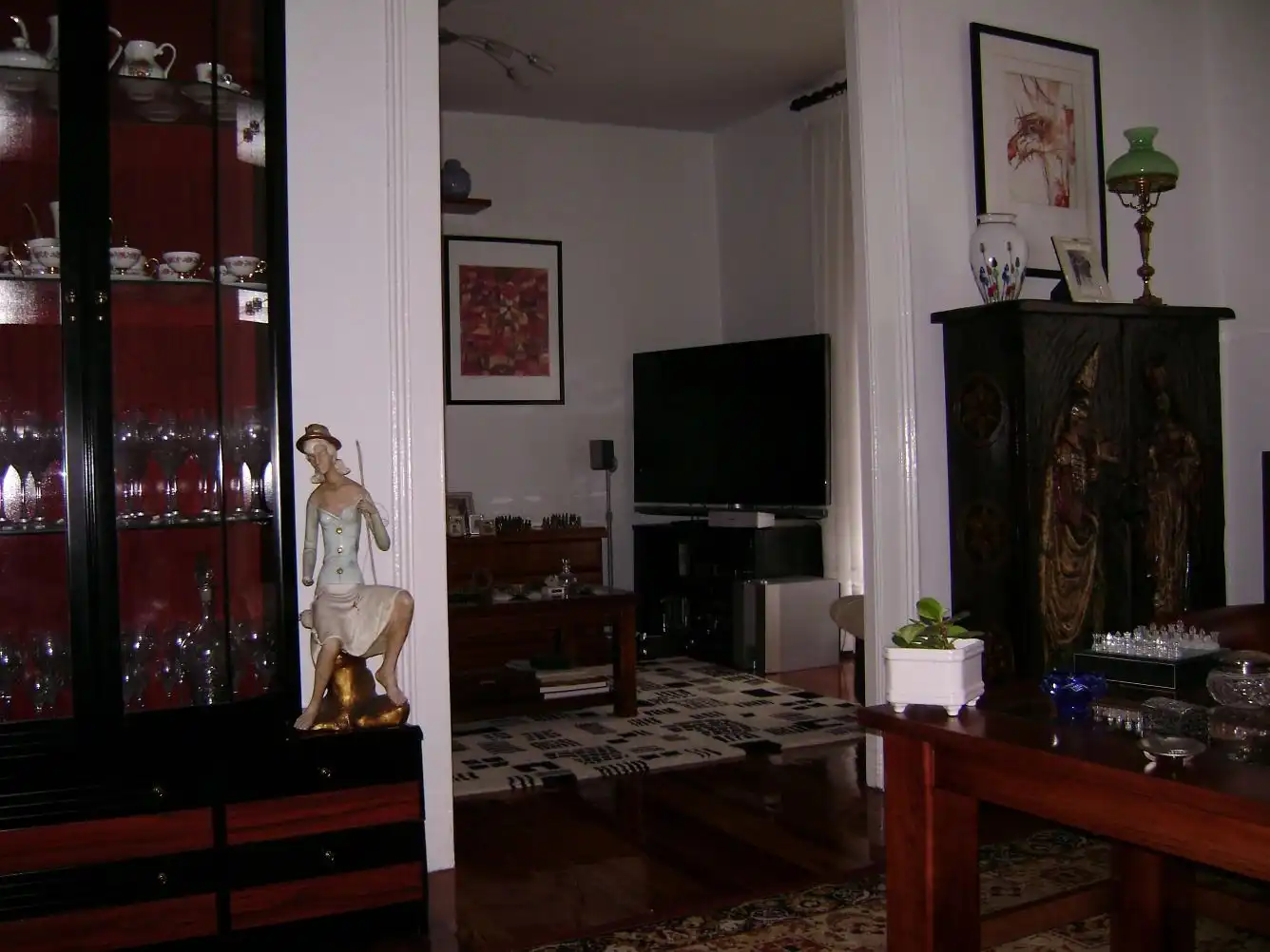 Sala de estar de Finca rústica en venta en Haro con Calefacción, Terraza y Amueblado