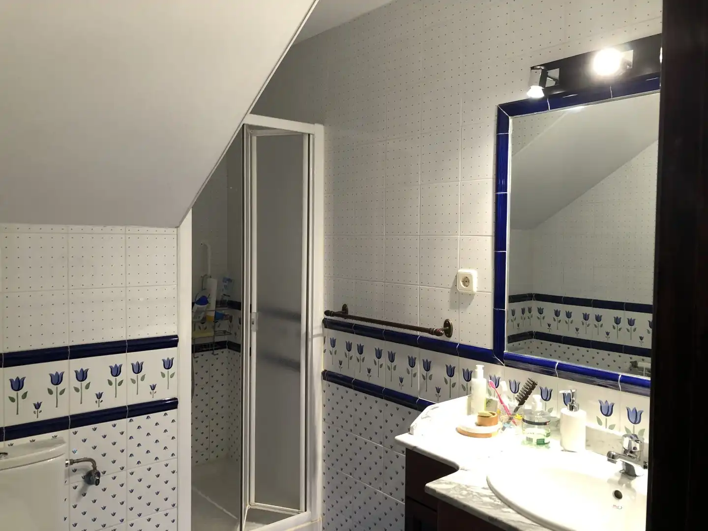 Baño de Casa o chalet en venta en Sepúlveda con Calefacción y Jardín privado