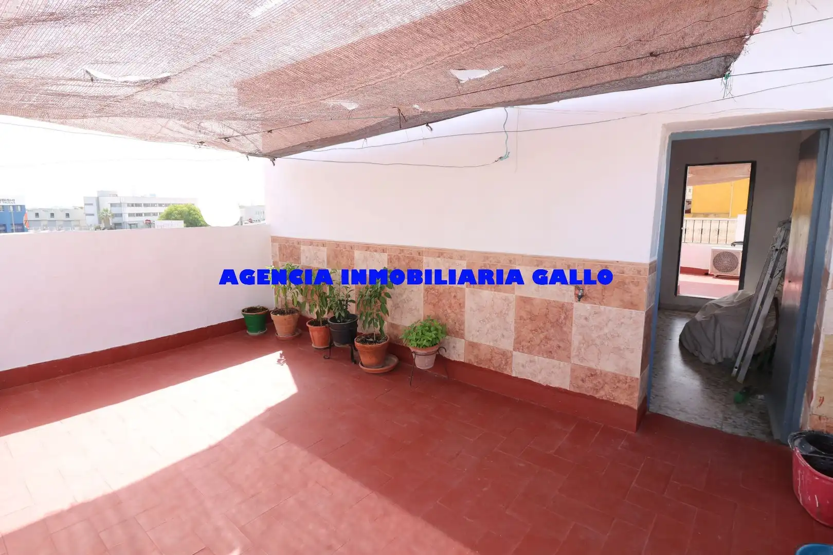 Terrace of Detached homes for sale in Sevilla  with Air Conditioner and Storage room