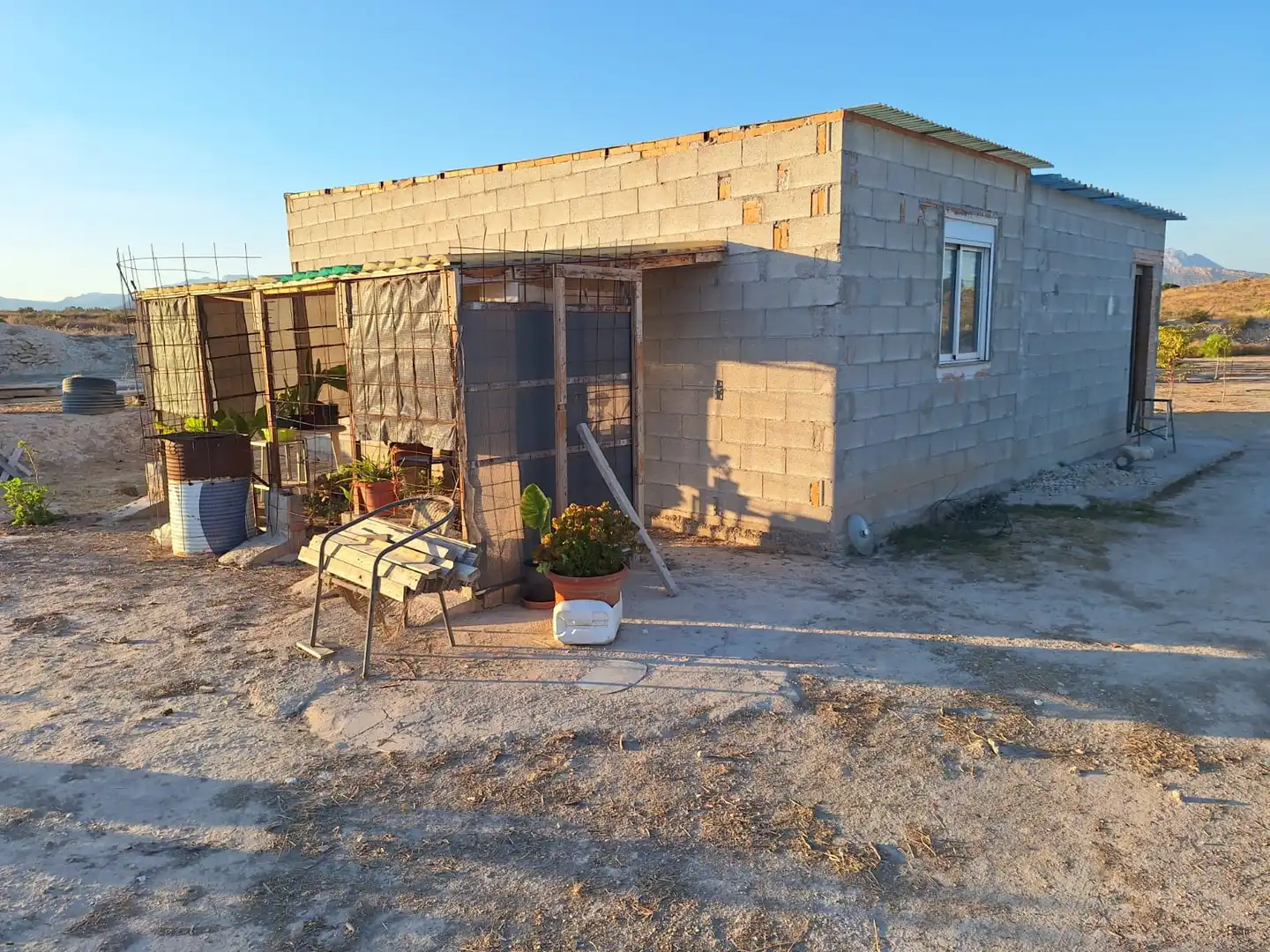 Casa rústica en venta en Partidas de Alicante