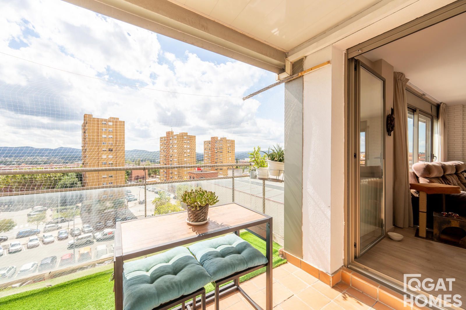 Balcony of Duplex for sale in Rubí  with Air Conditioner, Heating and Terrace