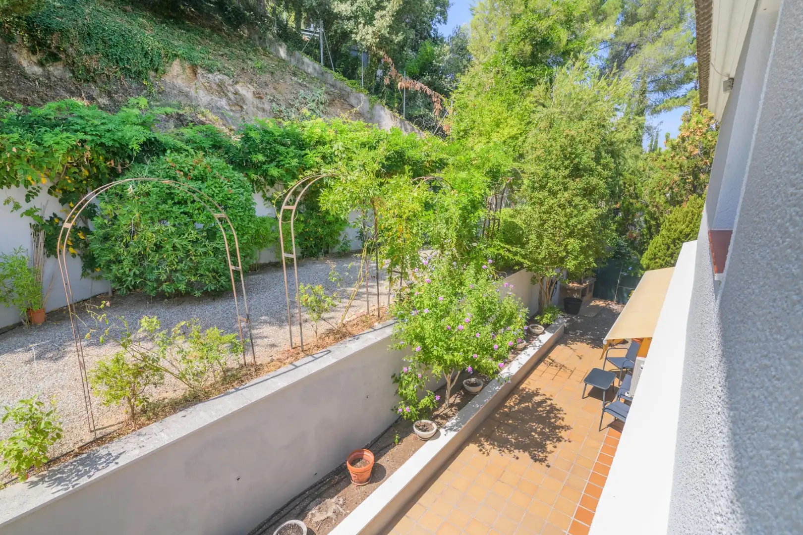 Terrassa de Casa o xalet en venda en Ullastrell amb Aire condicionat, Calefacció i Jardí privat