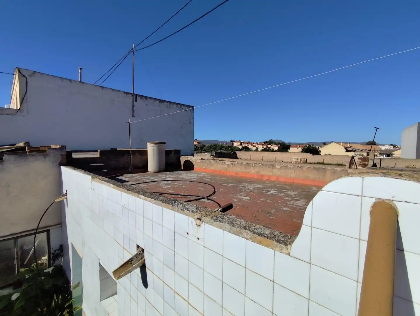 Terrassa de Casa o xalet en venda en Cartagena