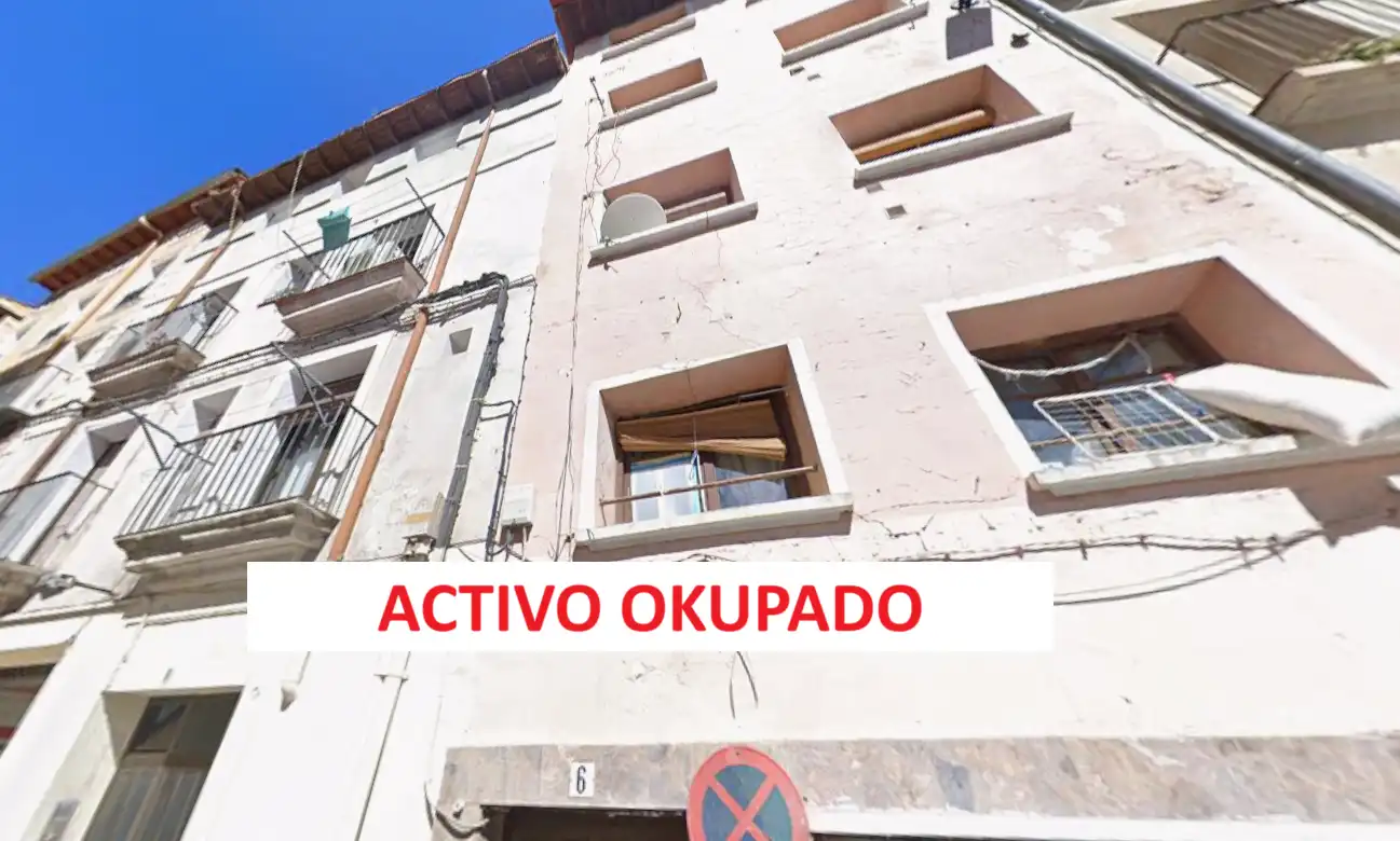 Vista exterior de Pis en venda en Tarazona