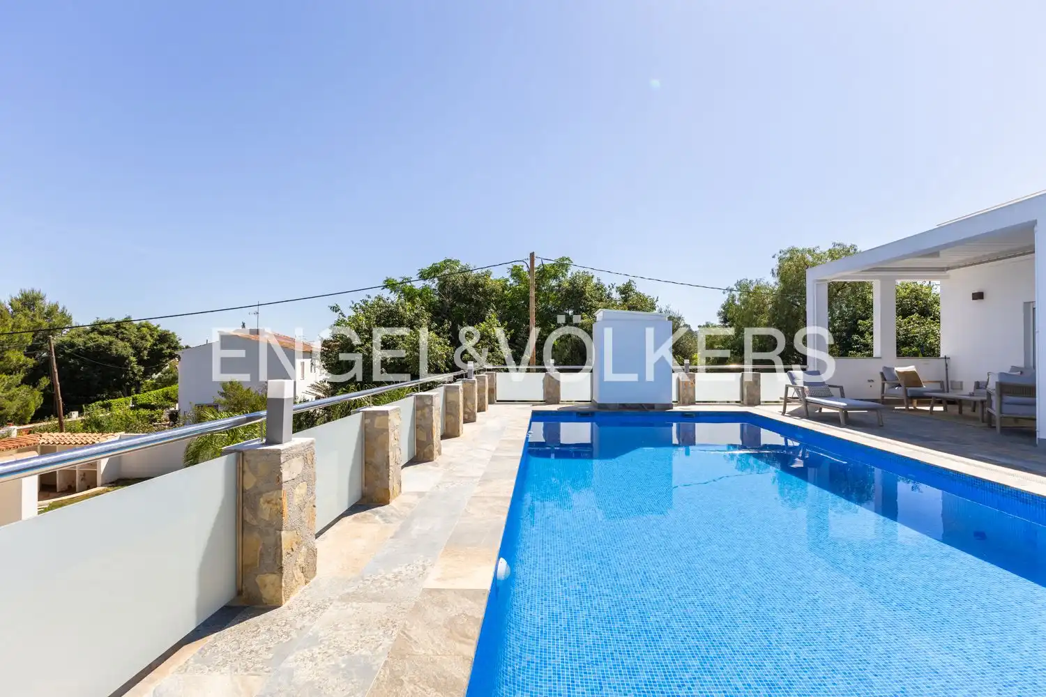 Swimming pool of Houses for sale in Dénia  with Air Conditioner, Heating and Private garden