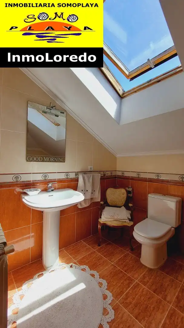 Baño de Casa o chalet en venta en Ribamontán al Mar con Calefacción y Jardín privado