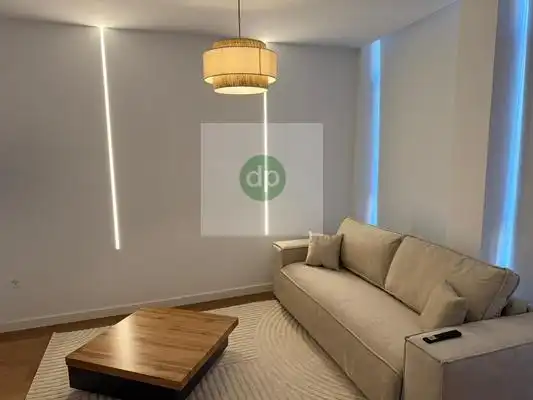 Sala d'estar de Apartament de lloguer en Badajoz