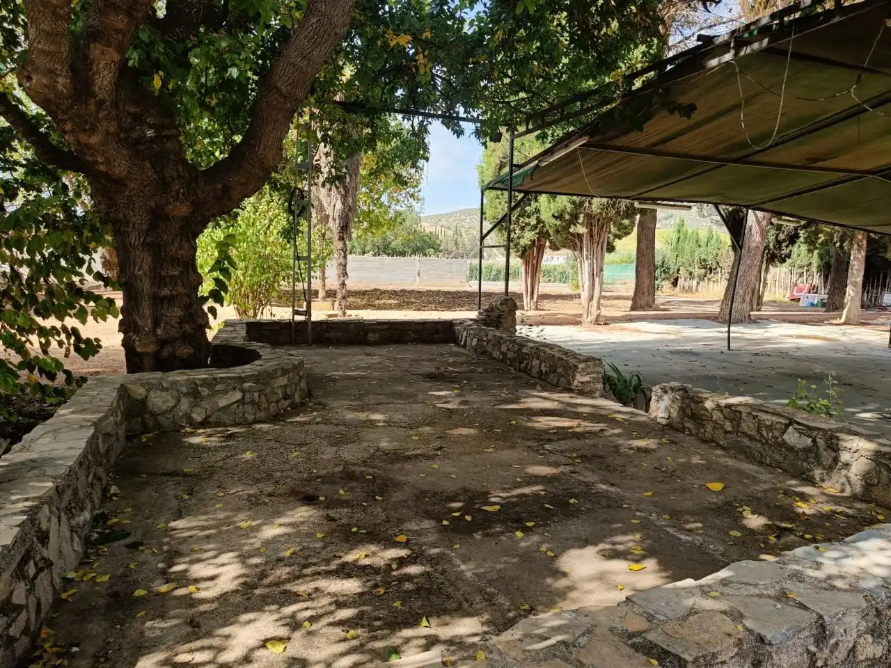 Garten von Country house zum Verkauf in Montefrío mit Klimaanlage, Privatgarten und Terrasse
