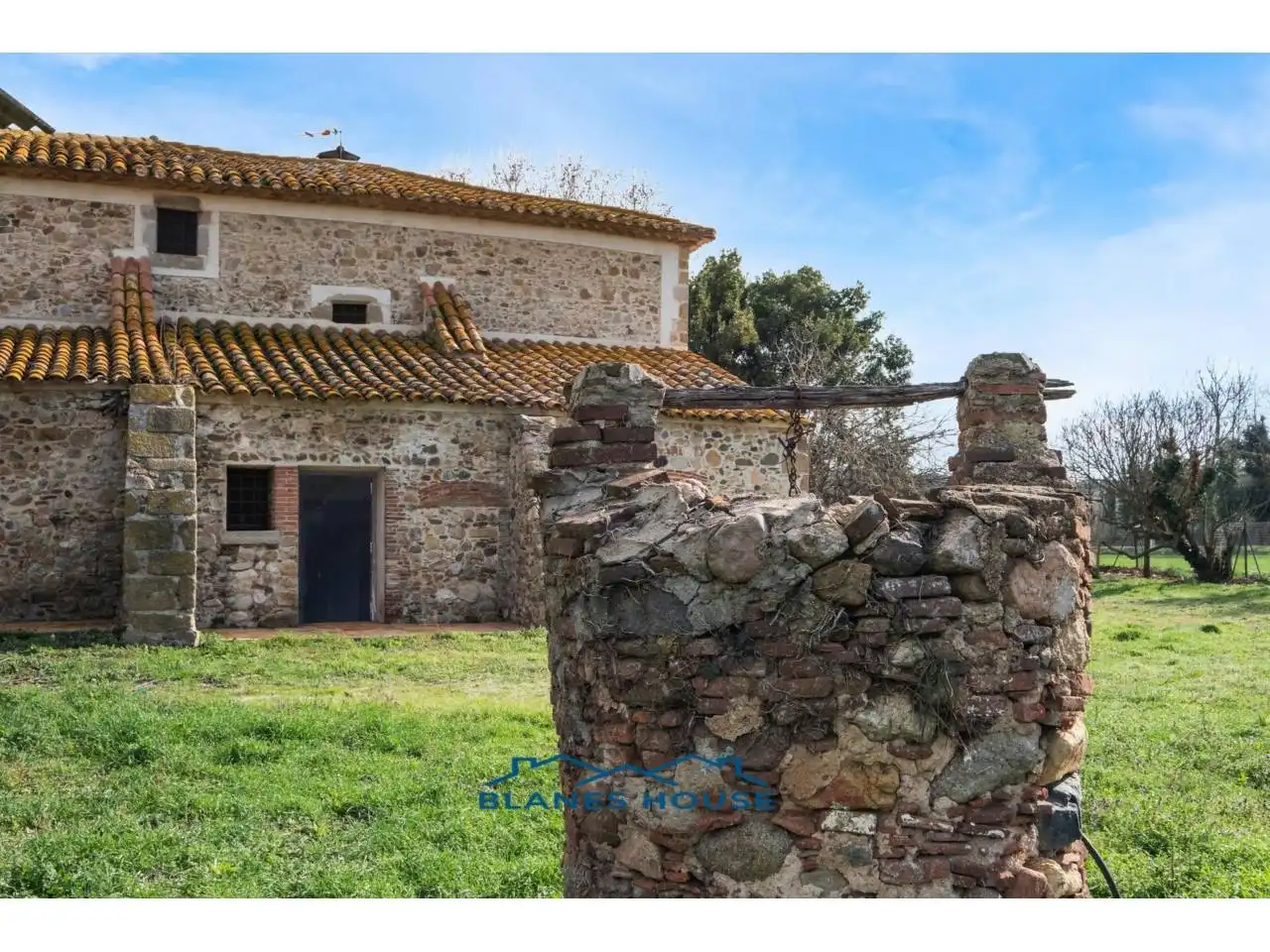 Exterior view of Country homes for sale in Fogars de la Selva  with Heating, Private garden and Terrace
