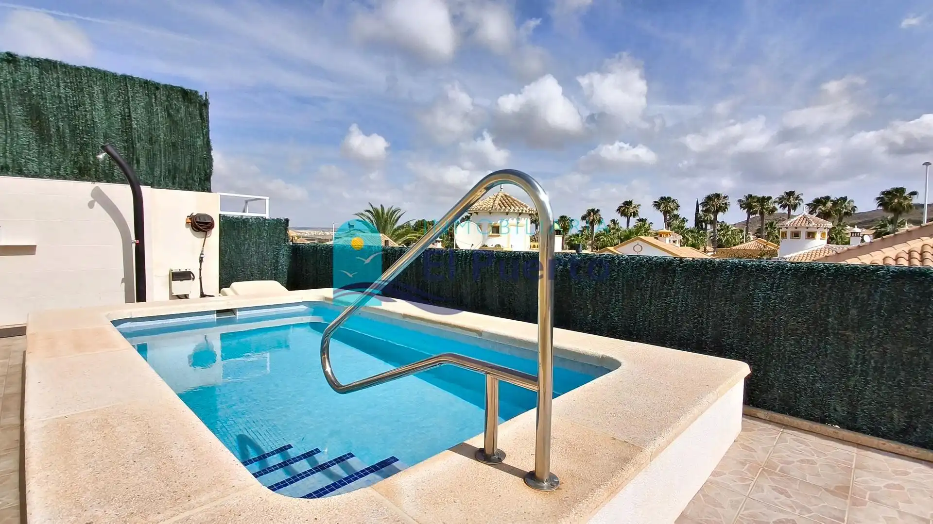 Piscina de Casa o chalet en venta en Mazarrón con Aire acondicionado, Calefacción y Terraza