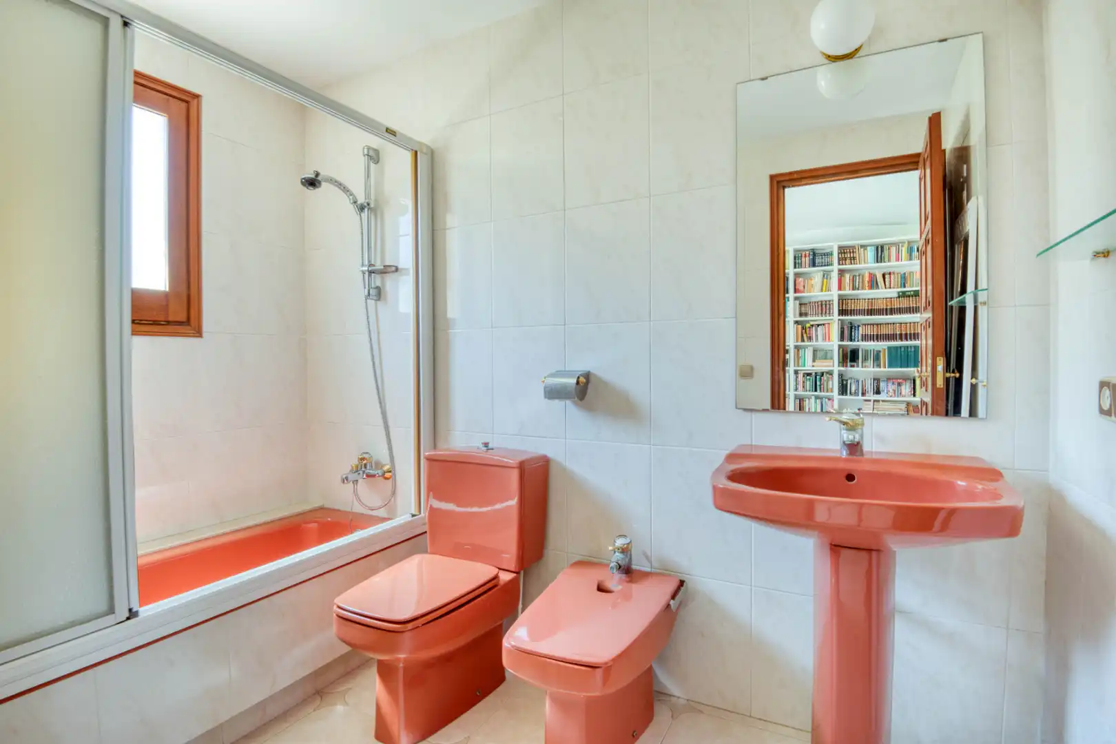 Bathroom of Houses for sale in Santa Cristina d'Aro  with Furnished, Oven and Washing machine