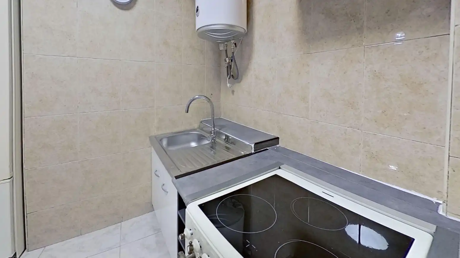Kitchen of Flat for sale in Torrelavega   with Heating and Terrace