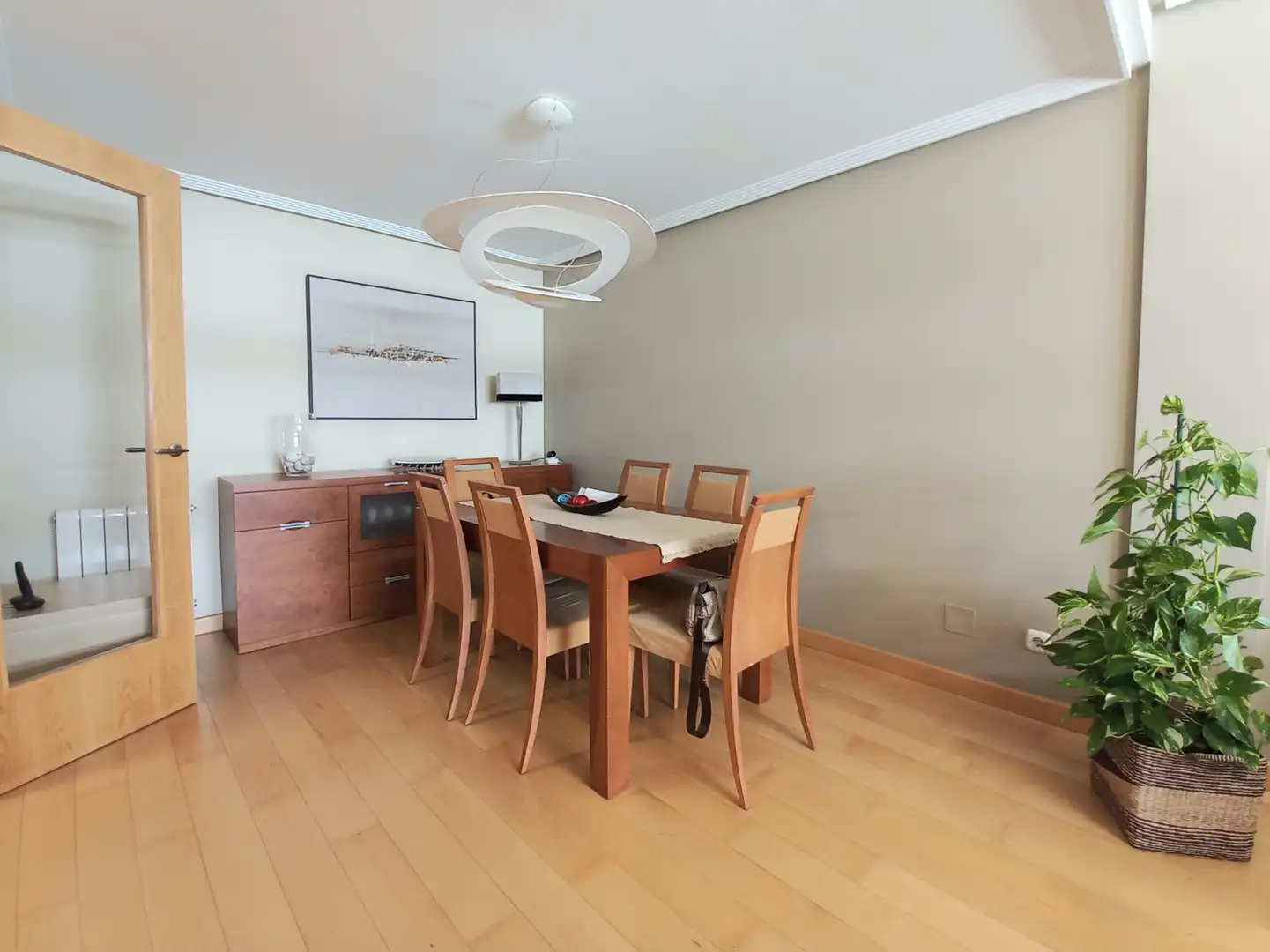 Comedor de Dúplex en venta en Burgos con Aire acondicionado, Calefacción y Terraza