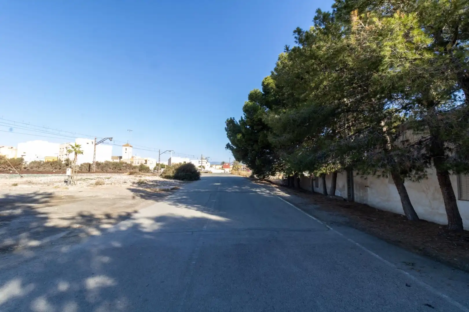 Vista exterior de Finca rústica en venda en Benahadux amb Aire condicionat, Jardí privat i Terrassa