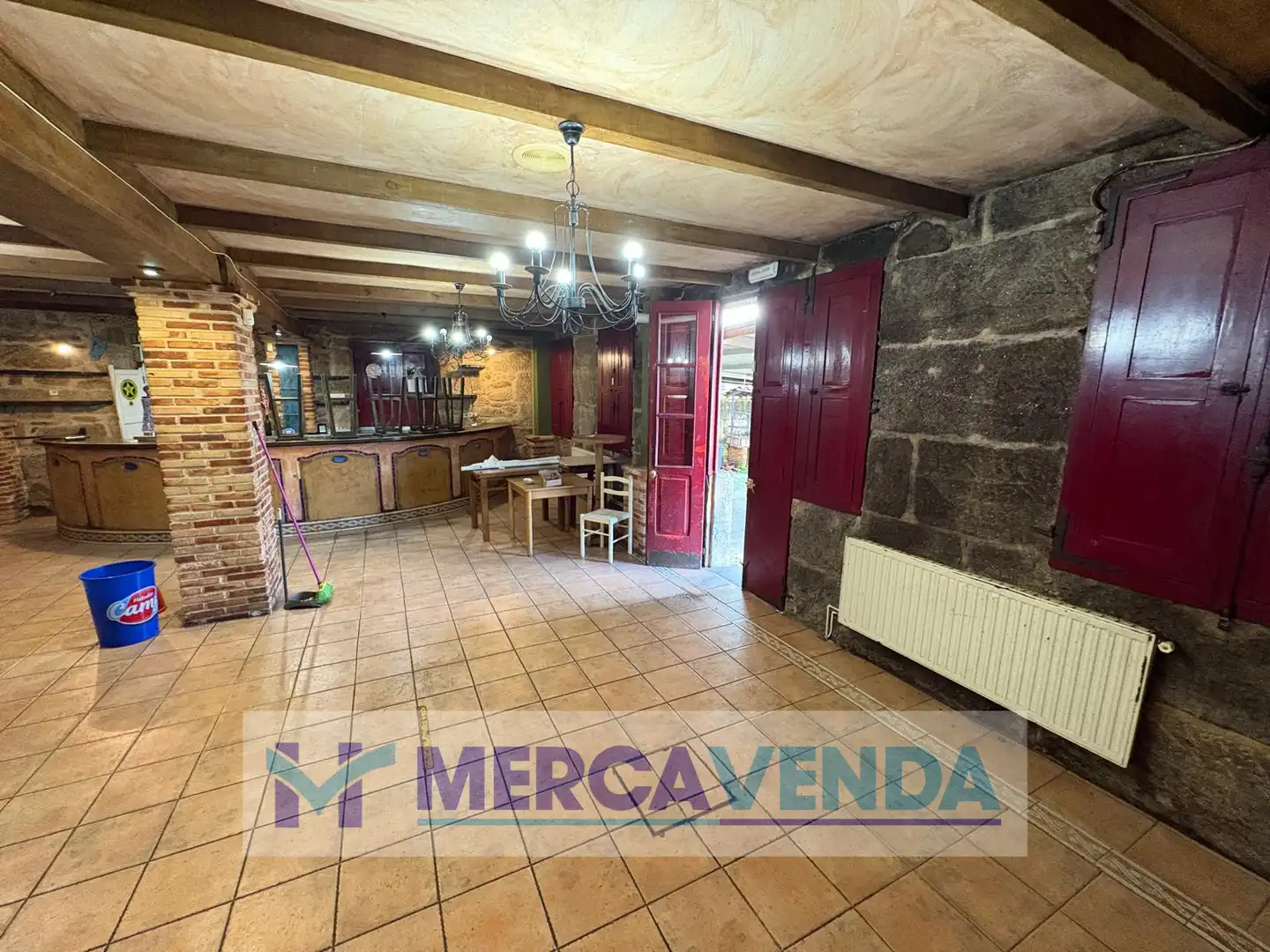 Cocina de Local de alquiler en Covelo con Terraza y Amueblado