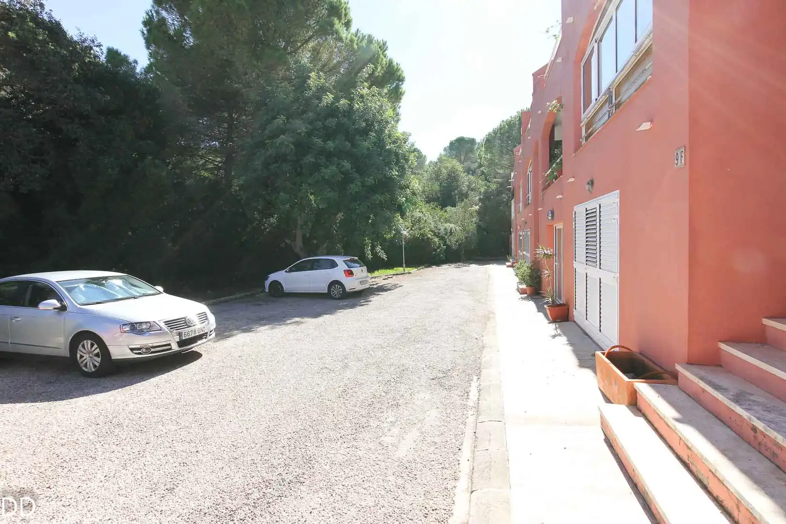 Parking of Detached homes for sale in Dénia  with Air Conditioner, Private garden and Terrace
