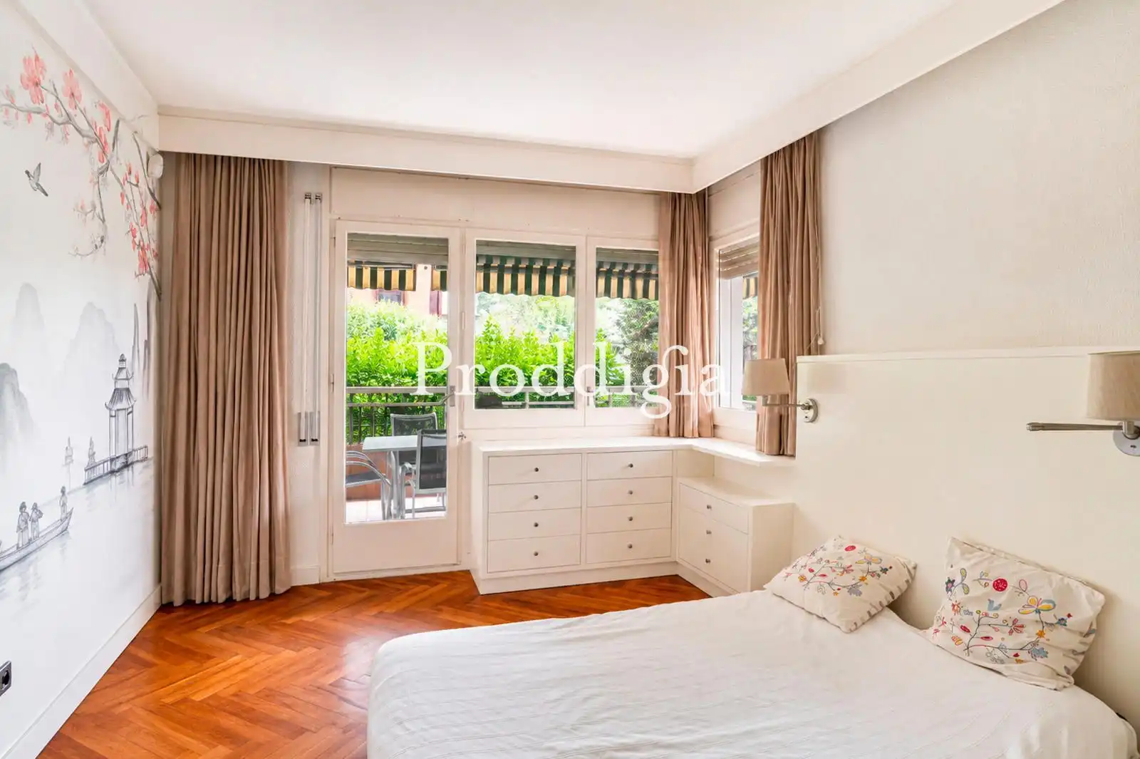 Habitación de Piso en venta en Sant Cugat del Vallès con Calefacción, Jardín privado y Terraza