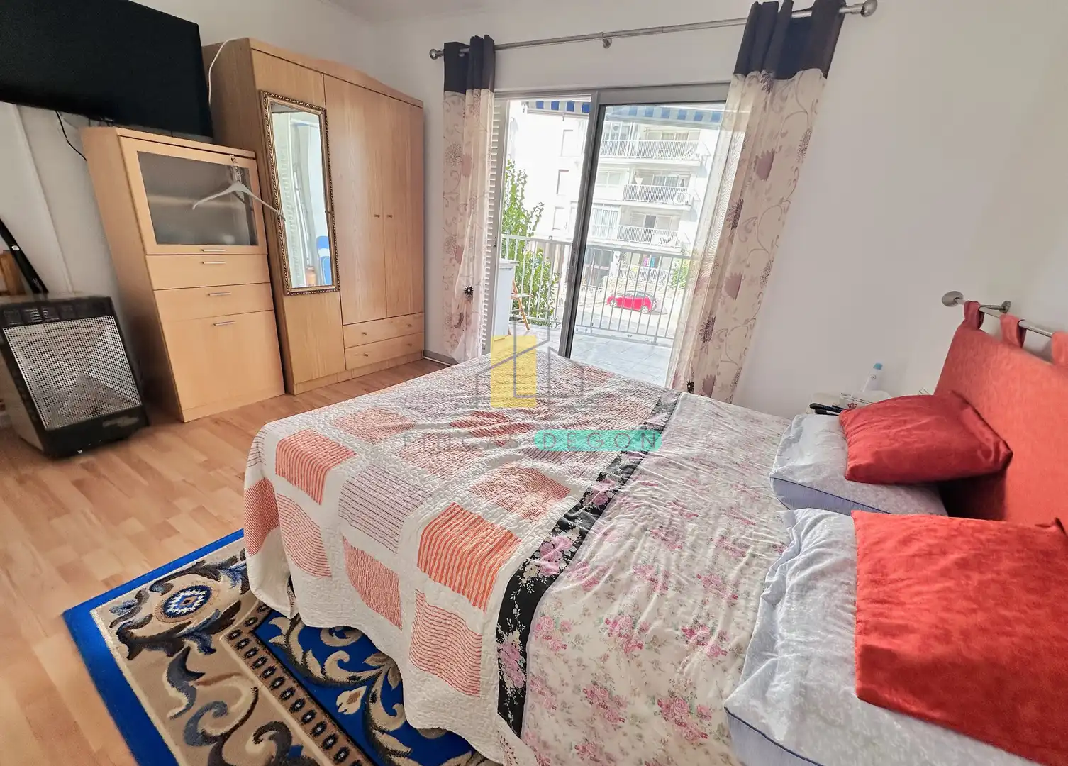 Schlafzimmer von Wohnung zum Verkauf in Roses
