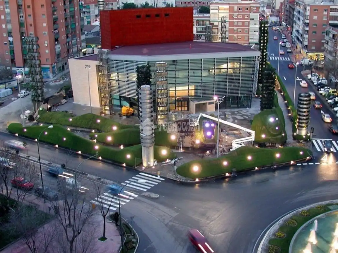 Vista exterior de Piso en venta en Móstoles