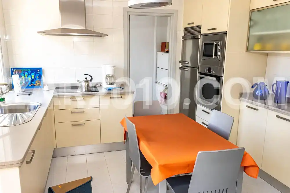 Kitchen of Houses for sale in Garrucha  with Air Conditioner, Private garden and Terrace