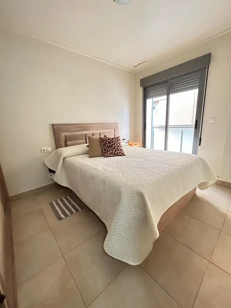 Bedroom of Flat for sale in Santa Pola  with Air Conditioner, Heating and Terrace