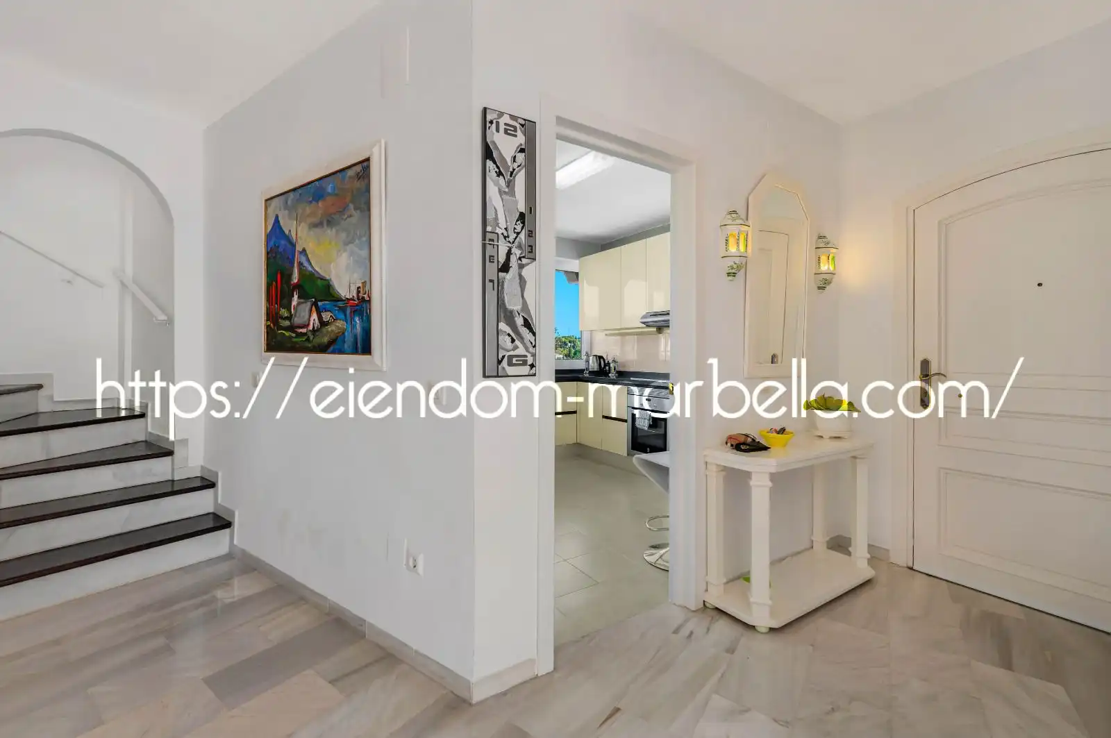 Maisonette zum Verkauf in Mijas mit Klimaanlage, Terrasse und Möbliert