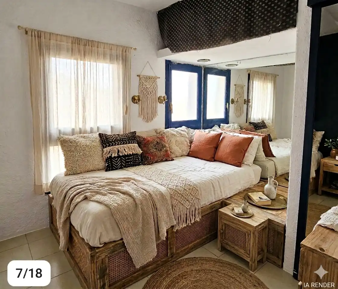 Schlafzimmer von Maisonette zum Verkauf in Cadaqués mit Terrasse