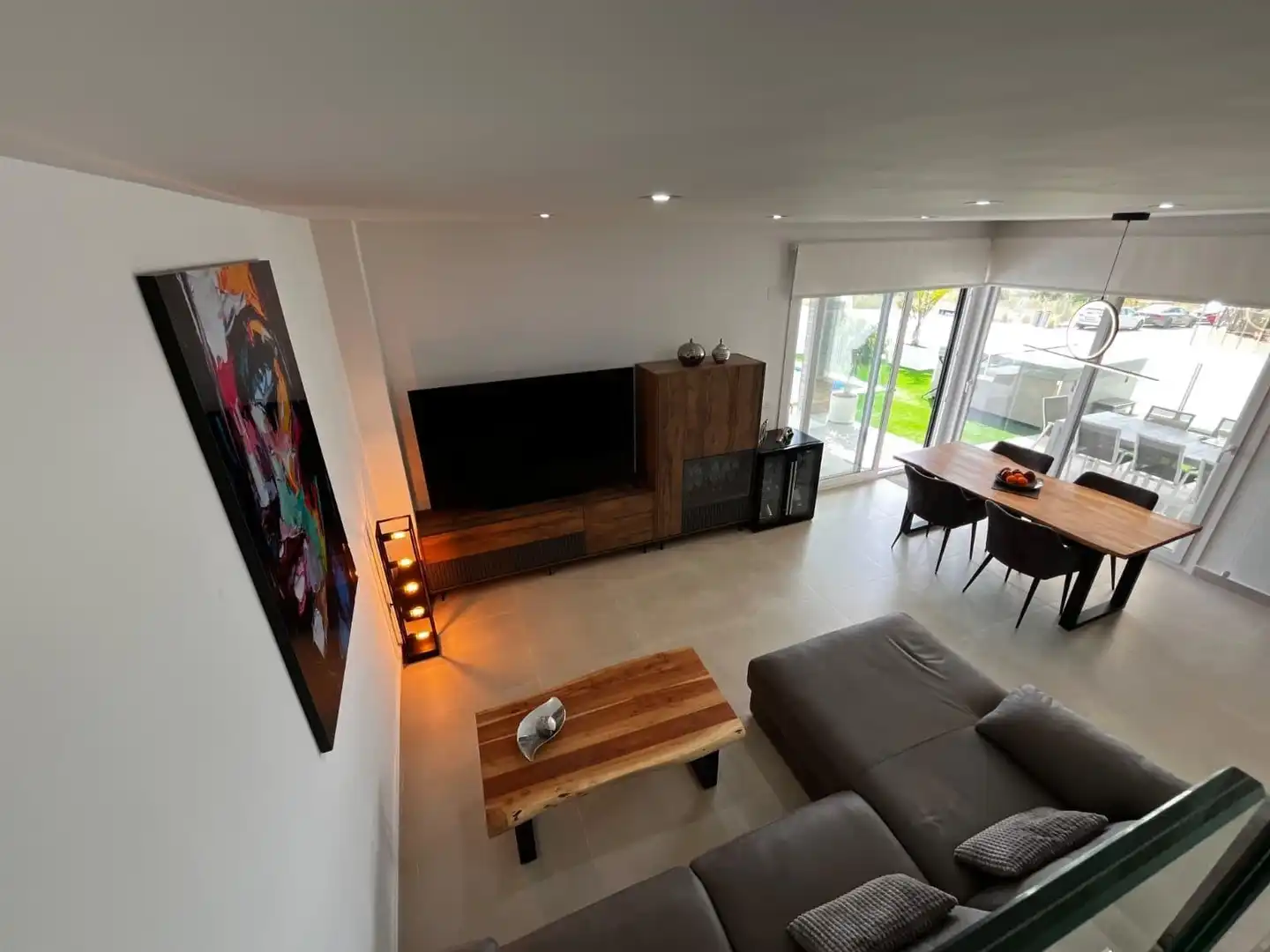 Living room of Country homes for sale in Orihuela  with Private garden
